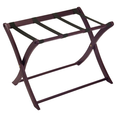 Wooden Luggage Rack eBay